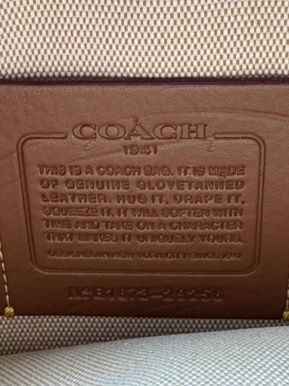 Hard to find Coach Cooper Carryall - Picture 9 of 11